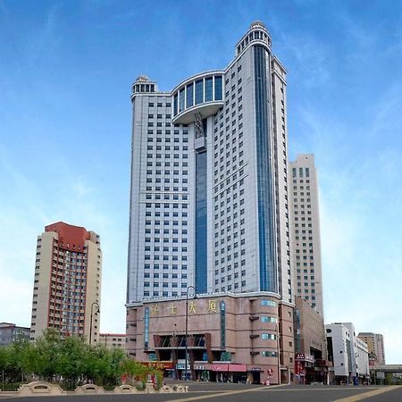 Hanting Hotel Harbin Railway Station Square Exteriör bild